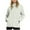 White, variant on Women's Softshell Jacket with Hood Waterproof Lightweight Windbreaker Windproof Rain Shell Jacket for Outdoor Hiking