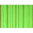 thumbnail image 1 of Ahgly Company Indoor Rectangle Solid Green Modern Area Rugs, 8' x 10', 1 of 4