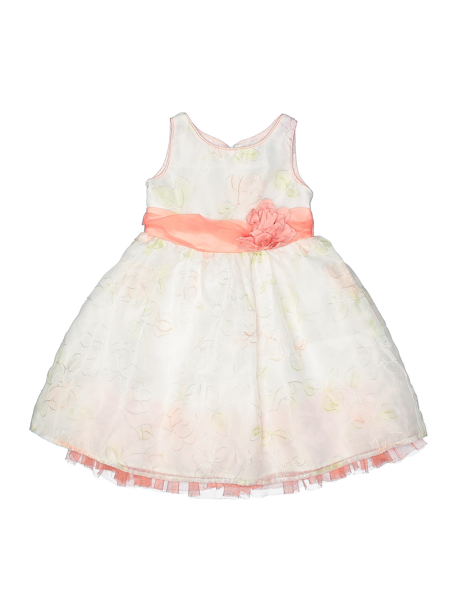 sweet heart rose dress