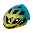 thumbnail image 1 of Casco de bicicleta Cola ciclismo Azul amarillo, 1 of 8