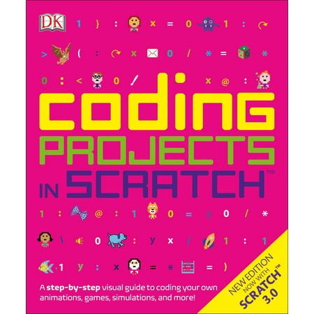 Coding Projects in Scratch : A Step-by-Step Visual Guide to Coding Your Own Animations, Games, Simulations, (Best Business Simulation Games Mac)