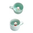 thumbnail image 1 of Taza de cerámica de 2 uds perfecl Interior de Animales preciosos 3D, 1 of 8