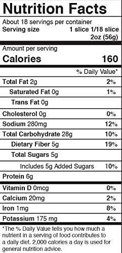 Jim's Amazing Bread - Whole Cell Wheat Bread  - 3 Pack