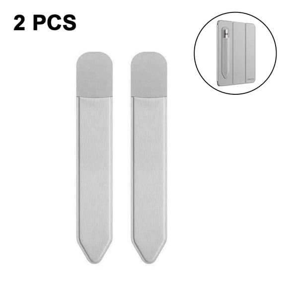 Pencil Holder for Apple iPad / iPad Air/ 9.7 / Pro 9.7"/ Pro 10.5"/12.9"/Pro 12.9,Detachable Elastic Apple Pencil 1/2nd Gen Leather Sleeve Pocket Pouch