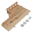 thumbnail image 3 of Non- Animals Climbing Platform, Khaki Pet Rest Platform, Small Wooden For Hamster Small Animals Climbing, 3 of 8