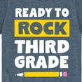 thumbnail image 3 of Instant Message - Ready to Rock Third Grade - Toddler And Youth Short Sleeve Graphic T-Shirt, 3 of 6