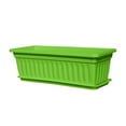 thumbnail image 3 of Vegetable Planter, Rectangular Flower Pot, Practical Seed Starting Tray with Lid for Outdoor Garden Balcony Patio Landscape Decoration and Home Gardening Project, 3 of 7