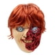 thumbnail image 1 of Halloween Headgear Cosplay Ghost Baby Face Cover Home Props Scary Ghost Doll Latex Face Cover Ecológico Head Cover Advancent HA036597-00, 1 of 6