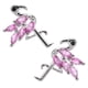 thumbnail image 1 of 1 par de lindos aretes pequeños de flamenco para mujer, delicados aretes de animales, joyería de moda, decoración para fiestas, Navidad, vacaciones, regalo de cumpleaños, hija, multicolor, 1 of 7