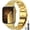 Gold, variant on BANDOVA Premium Stainless Steel Band for Apple Watch, Classic Business Metal Strap with Adjustable Tool, Black, 42/44/45/49mm/46mm(series 11 10)