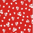 thumbnail image 6 of Shason Textile (2 Yards Cut) Craft Projects Quilting Poly Cotton Fabric, Pets Red, 6 of 12