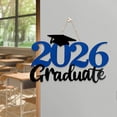 thumbnail image 4 of Class Of 2026 Wooden Sign, Graduation Hanging Decoration, Grad Photo Prop, Congrats Grad Wood Cutout, Graduation Party Decorations, Wooden Wall Ornament, Wood Grad Sign, 4 of 7