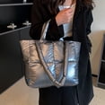 thumbnail image 4 of Bolso de mano acolchado para mujer Bolsos para mujer, bolsos de mano, bolso de mano acolchado grande, bolsos tipo hobo para mujer, bolso de mano moderno Bolso de mano acolchado, 4 of 7
