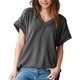 thumbnail image 1 of Blusas de Corta para Mujer Gris Oscuro XL, 1 of 6