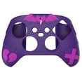 thumbnail image 4 of PlayVital Gothic Imp Series Cute Silicone Skin for Xbox Series X & S Controller, Anti-Slip Grip Silicone Cover, Protective Silicone Case for Xbox Core Controller with Thumb Grips-Purple, 4 of 9