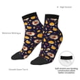 thumbnail image 6 of Pofeuu Turkey And Autumn Print 30cm Socks, Adult Running Hiking Socks for Youth and Adult, 6 of 7