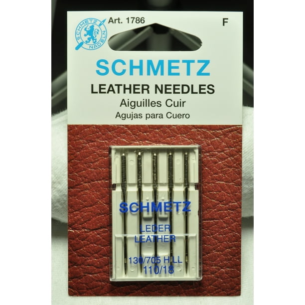 Schmetz Sewing Machine Leather Needle