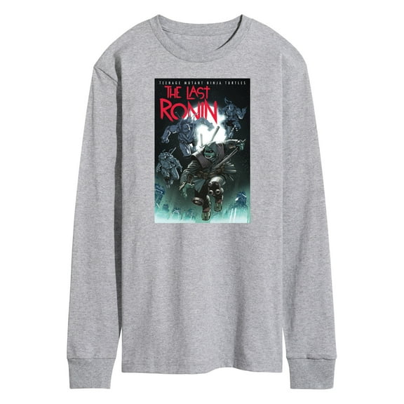 Teenage Muntant Ninja Turtle - The Last Ronin Group Image - Men's Long Sleeve T-Shirt