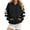 Black, variant on Juniors Teen Girls Letter Print Graphic Print Casual hoodie Comfy College Sweatshirt Outdoor Lounge Loose Fit Hoodie on Sale