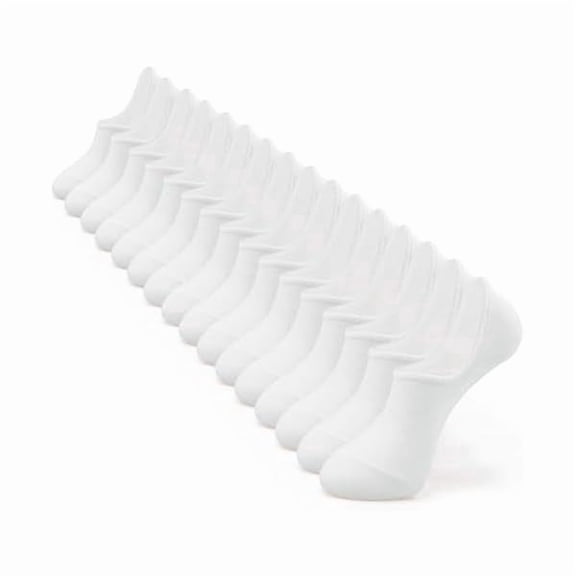 Eryueer No Show Socks Men Low Cut Ankle Short Socks for Men Casual Athletic Socks with Non-Slip Grip