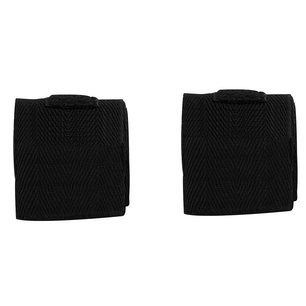 2 unids/set 2,5 m vendas de algodón para manos para boxeo Kickboxing Muay Thai (negro) YUNYI BRAND Deportes