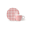 thumbnail image 6 of Mona Hatoum illy Art Collection - Set of 6 Cappuccino Cups and Saucers, 6 of 7