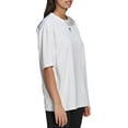 thumbnail image 3 of adidas Originals Women's Essentials T-Shirt, White, XL, 3 of 3