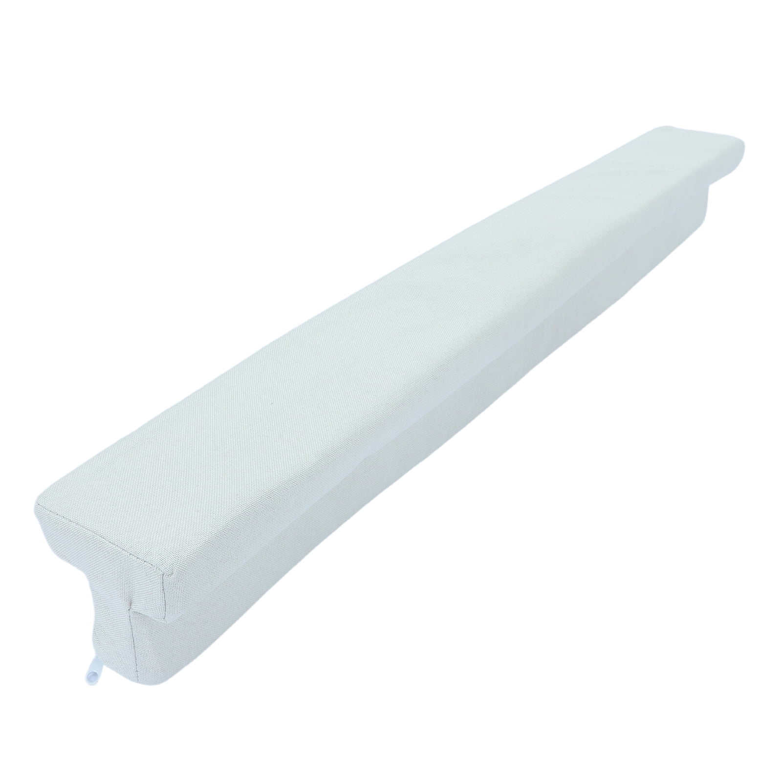 LOLIPPYY Foam Mattress Gap Filler in Beige T Shape for Bed Side Crack Stopper and Space Filler