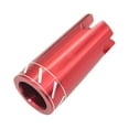 thumbnail image 4 of figatia Fishing Rod Gimbal Metal Pole Cap for Rod Holder DIY Rod Building Rod Repair Red, 4 of 8