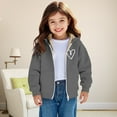thumbnail image 6 of EnJoCho Unisex Boys Girls Zip Up Hoodie Oversized Long Sleeve Hooded Sweatshirt Casual Y2K Jacket Winter Clothes Street Fashion, 6 of 7