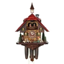 HerrZeit by Adolf Herr Cuckoo Clock  - The Lucky Fisherman