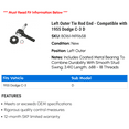 thumbnail image 2 of Left Outer Tie Rod End - Compatible with 1955 Dodge C-3 D, 2 of 2