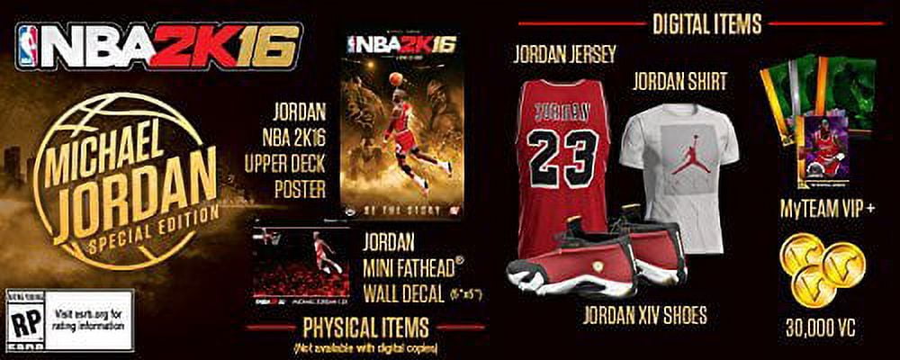 NBA 2K16 - Michael Jordan Special Edition - Xbox One