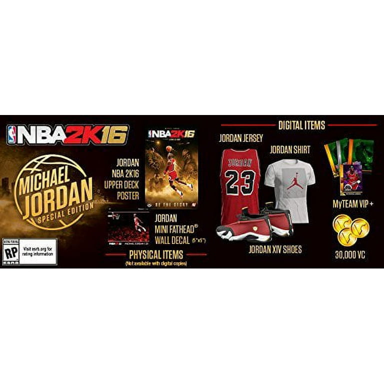 NBA 2K16 - Michael Jordan Special Edition - Xbox One