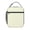 Beige, variant on Lunch Bag For Women Men Insulated Portable Lunch Box Bento Box Office Picnic Travel Cooler Bag Army Green