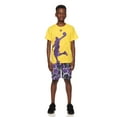 thumbnail image 3 of AND1 Boys Short Sleeve Graphic Active T-Shirt, Sizes 4-18, 3 of 4