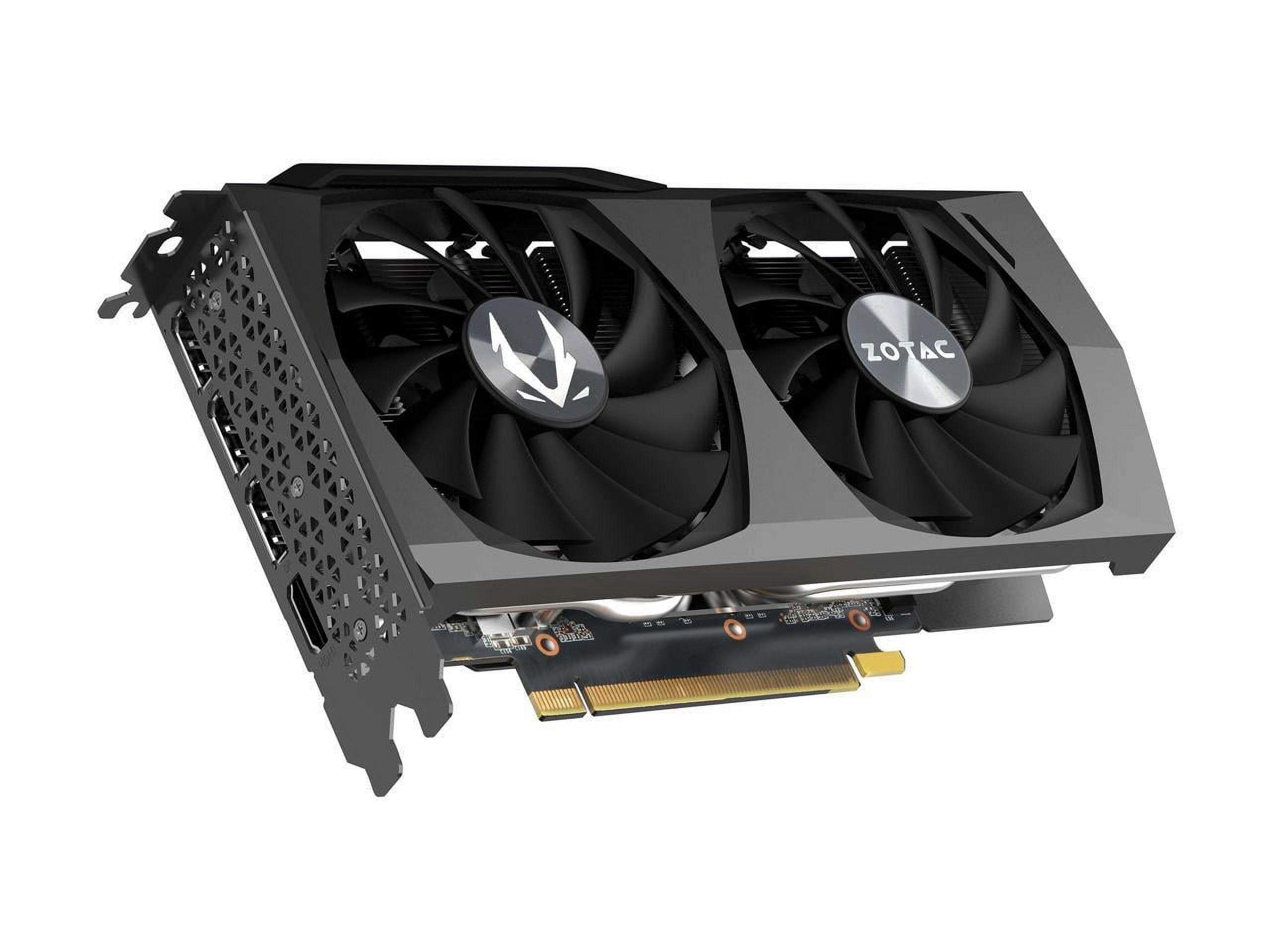 ZOTAC Gaming GeForce RTX 3060 Twin Edge OC 12GB GDDR6 192-bit 15 Gbps PCIE  4.0 Graphics Card, IceStorm 2.0 Cooling, Active Fan Control, Freeze Fan  Stop ZT-A30600H-10M - Walmart.com