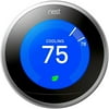 Nest T3007ES 3.4 Learning Thermostat 3rd generation Silver