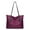 Purple1, variant on Aihimol Women's Handbag, Women's Soft Tote Shoulder Bag, Large Capacity Handbag , Soft Leather Women's Shoulder Bag