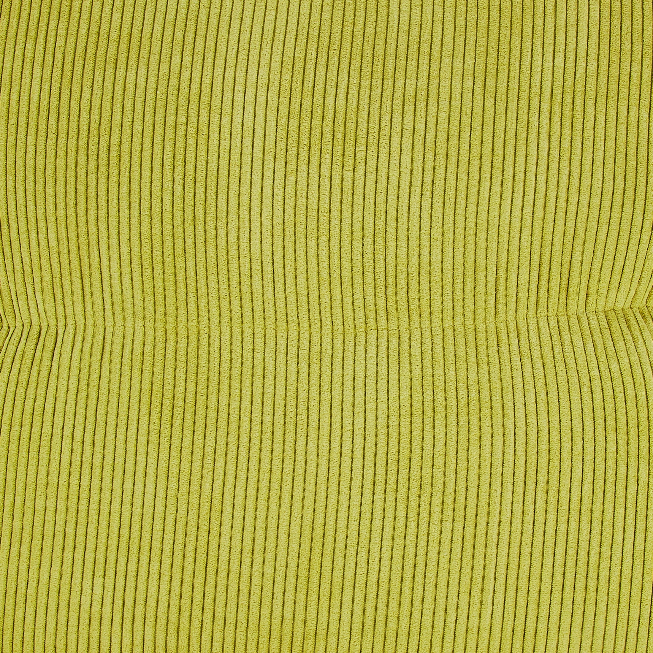 Mainstays Floor Cushion Decorative Pillow, Green Silk Ribbed Corduroy, 20 in x 20 in x 6 in