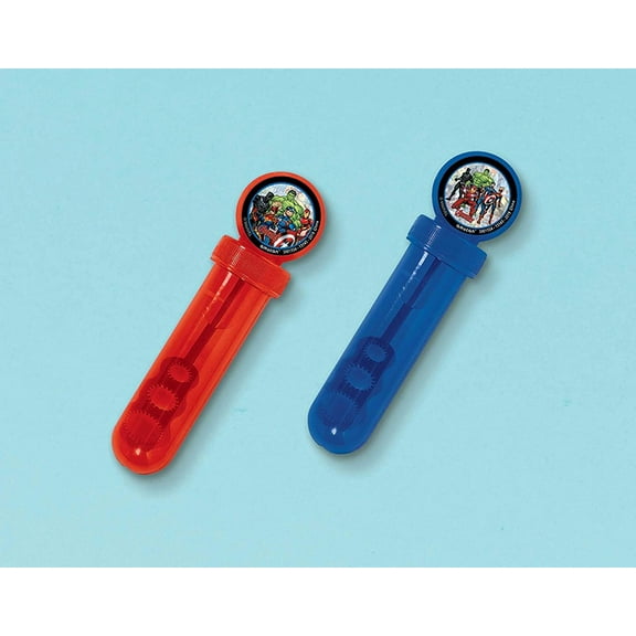 Avengers 'Powers Unite' Bubble Tubes / Favors (4ct)