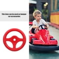 thumbnail image 2 of Green Toy Car Steering Wheel for Replacement Lightweight and Durable PP Material, 2 of 8