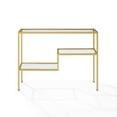 thumbnail image 3 of Sloane Console Table Gold, 3 of 8