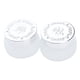 thumbnail image 4 of 4 Piezas Tarro de Recargable Ungüento Tarro Crema Tarro de Cristal Bote de Loción Tarro de Cosméticos con Tapa Salvador Tarro cosmético con tapas, 4 of 10