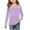Purple, variant on Girls Shirts Size 6 Sweatshirts for Teen Girls 10-12 Trendy Girls Blouses Size 10-12 Girls Clothes Size 8-10 Deals of The Day Clearance