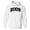 White, variant on 2009 College Style Hoodie Sweatshirt Unisex Large White