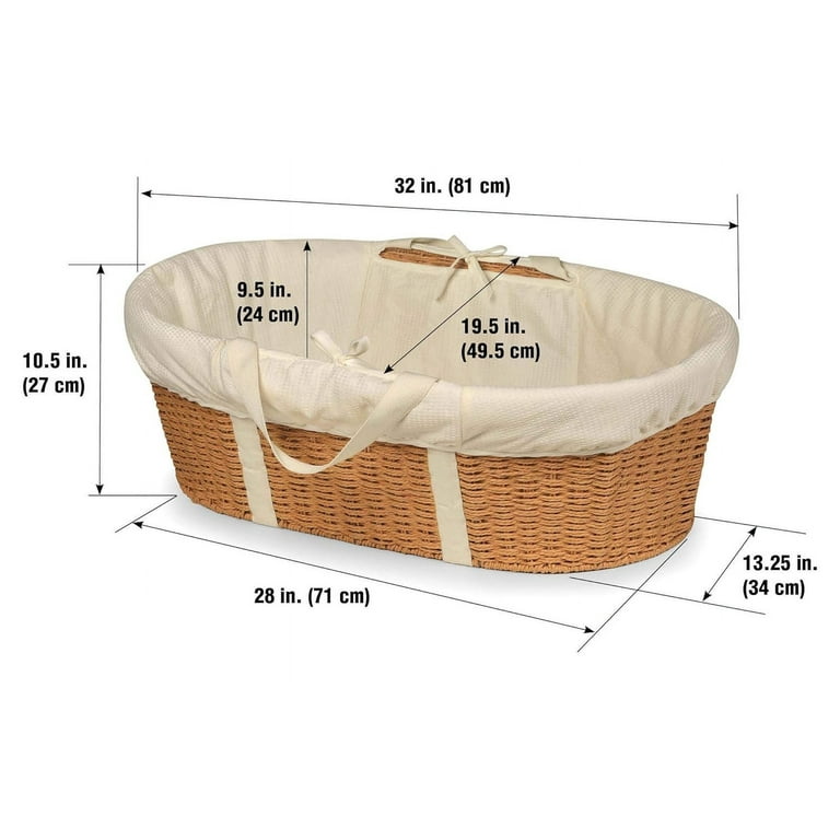 Walmart moses cheap basket