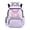 Butterfly Print, variant on Galaxy Cat Print School Backpack for Fashion Lightweight Bookbag Waterproof Large Capacity College School Computer Bag for Students