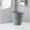 Gray, variant on Small Garbage Can Office Trash Can Trash Bin Bathroom Trash Can Bedroom Plastic Small Trash Can Wastebasket Garbage Can Container Bins For Bathrooms Trashcan