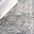 thumbnail image 6 of SAFAVIEH Lagoon Jerrald Abstract Area Rug, Ivory/Gray, 5'5" x 7'7", 6 of 8